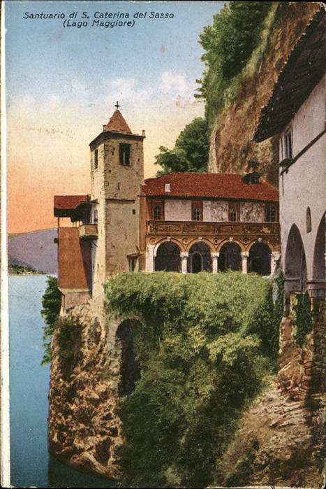 Lago Maggiore Santuario di Santa Caterina del Sasso