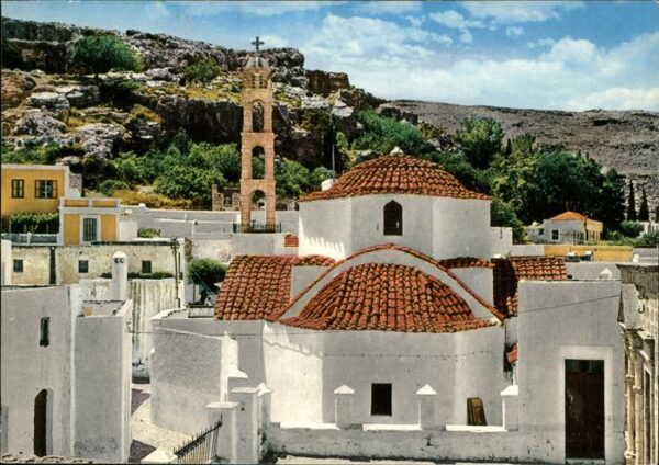 Lindos Lindo Byzantinische Kirche der Muttergottes