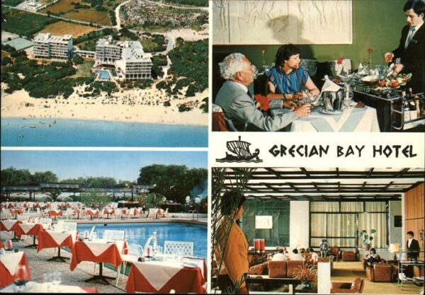 Ayia Napa Agia Napa Grecian Bay Hotel Strand Schwimmbad