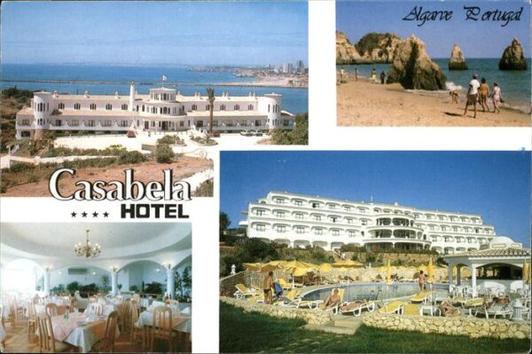 Lagoa Casabela Hotel Strand Schwimmbad