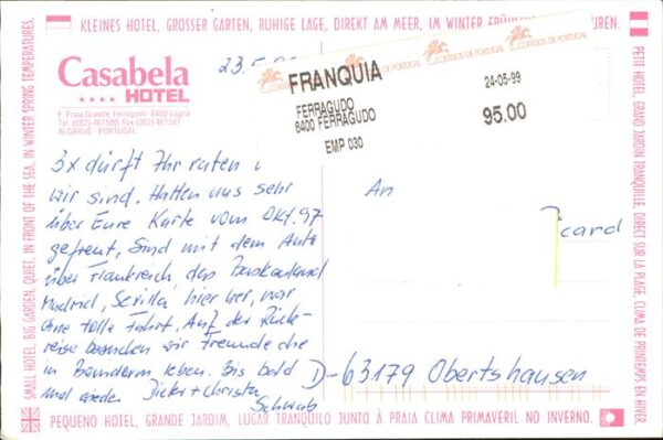 Lagoa Casabela Hotel Strand Schwimmbad – Bild 2