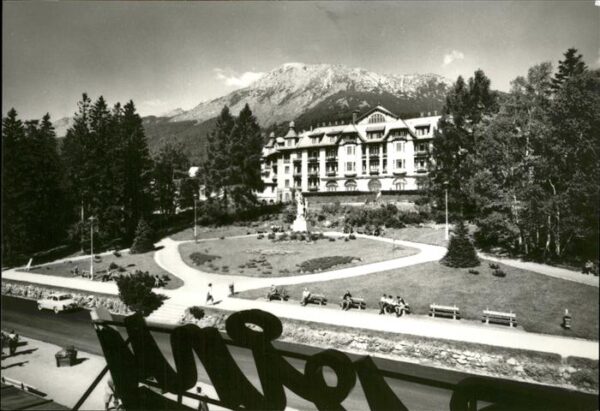 Hohe Tatra Hotel Grand Gipfel Slavkovsky stit