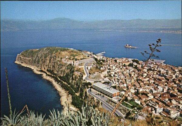 Nauplia Nauplion Teilansicht Küste
