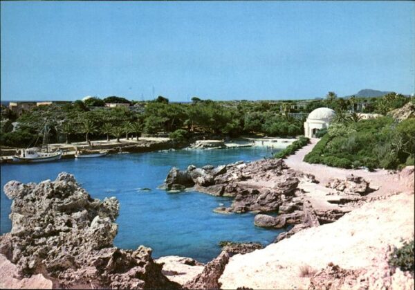 Rhodos Rhodes Aegaeis Die Heisse Quelle von Kallithea
