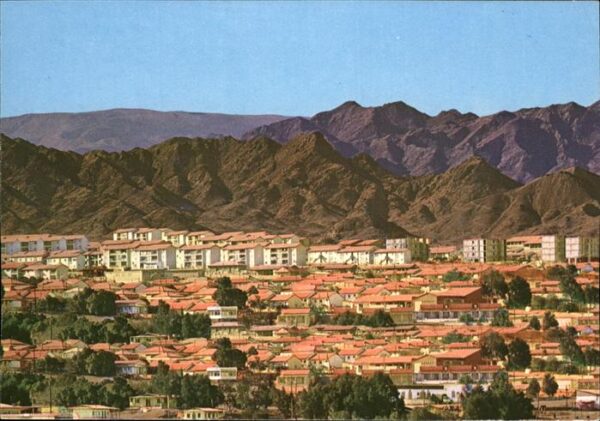 Eilat Eilath Israel Partial view
