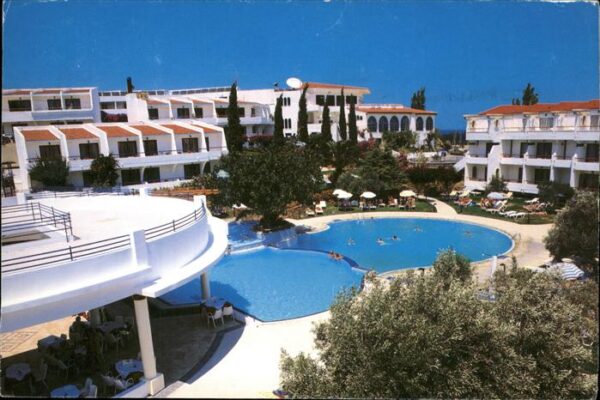 Faliraki Kreta Columbia Hotel Resort swimming pool