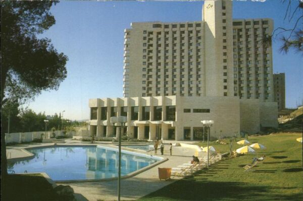 Jerusalem Yerushalayim Ramada Renaissance Hotel swimming pool