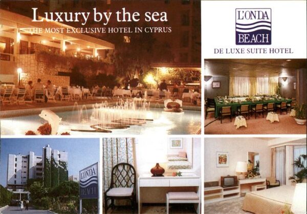Limassol L'Onda Beach Hotel