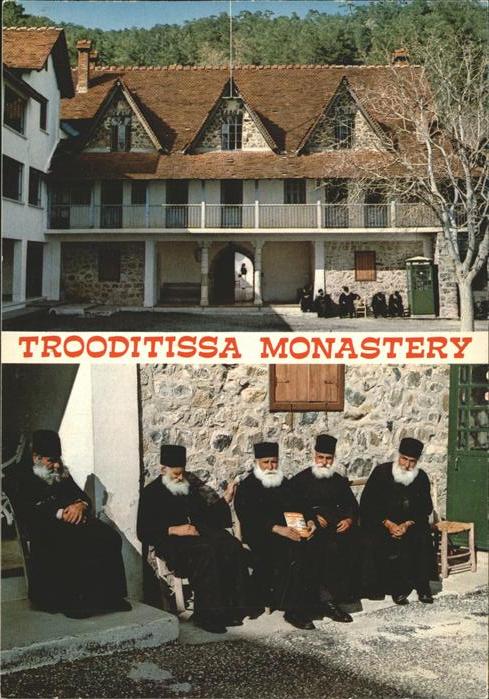 Cyprus Zypern Trooditissa Monastery Kloster