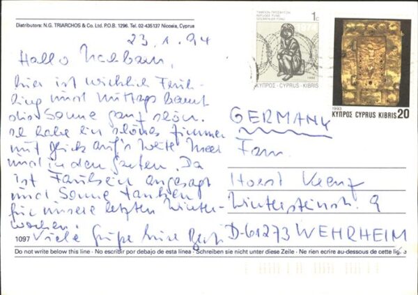 Cyprus Zypern Teilansicht Basar Strassenhändler griec – Bild 2
