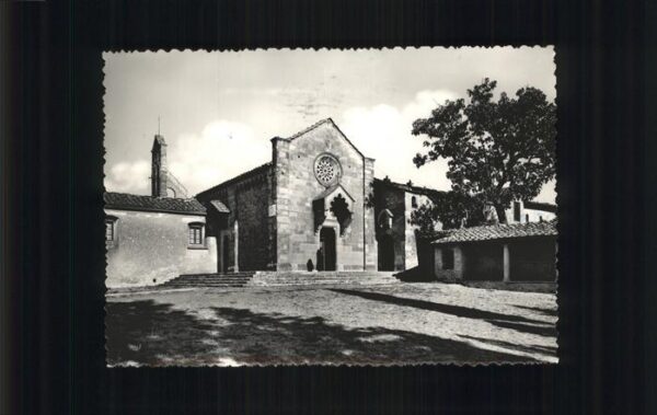 Fiesole Chiesa di San Francesco