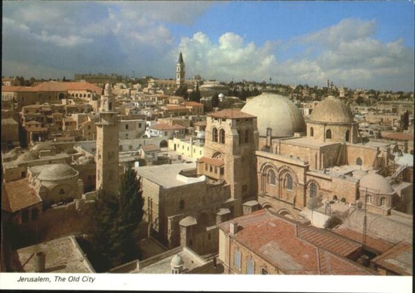 Jerusalem Yerushalayim The Old City Altstadt