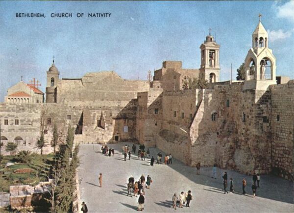 Bethlehem Yerushalayim  Church of Nativity