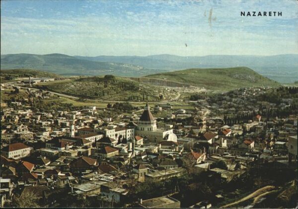 Nazareth Israel General view