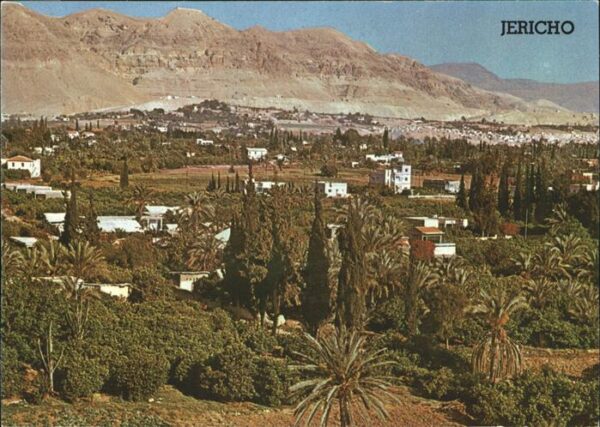 Jericho Israel City of Palms in the Jordan Valley