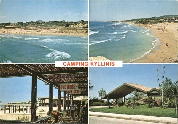 Elis Ilia Camping Kyllinis Beach