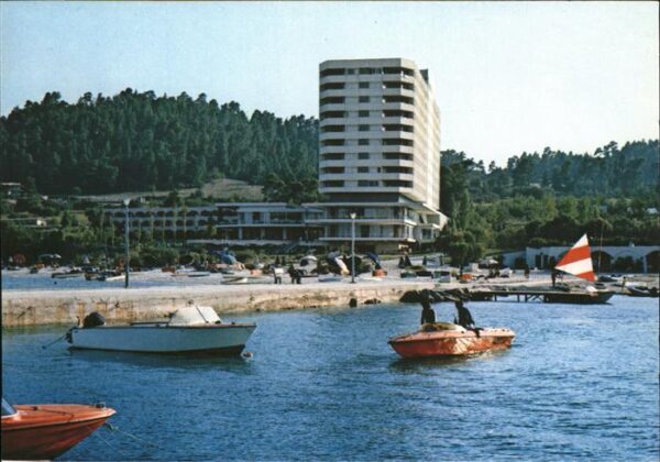 Chalkidiki Halkidiki Pallini Beach Hotel Boot