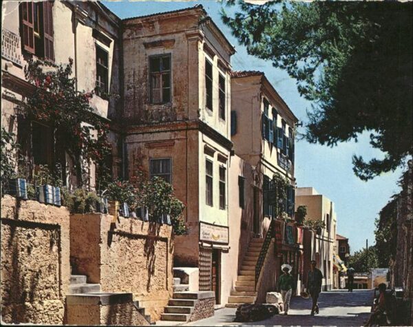 Rhodos Rhodes Aegaeis Altstadt