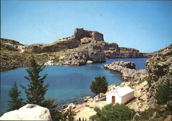 Lindos Lindo Saint Paul Hafen