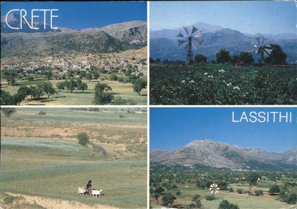 Crete Kreta Hochebene Lassithi