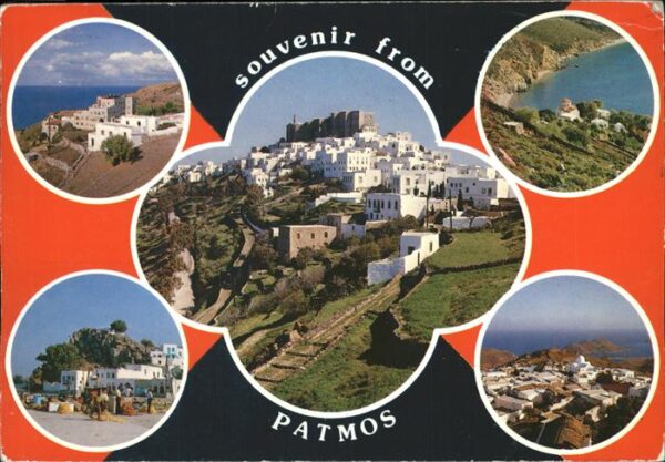 Patmos Sporaden Dodekanes Teilansichten