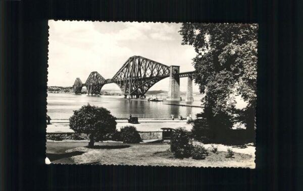 South Queensferry The Forth Bridge and Esplanade
