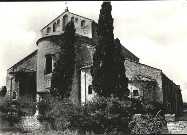 Venezia Venedig Torcello Laguna Morta Cattedrale di San