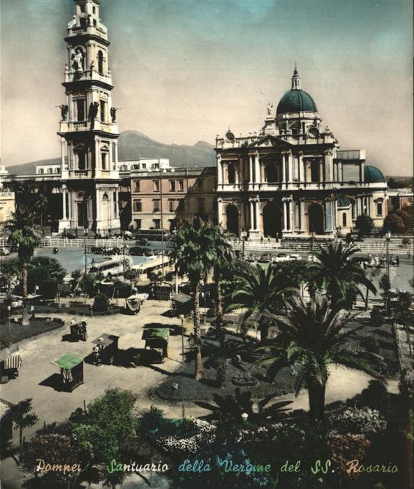 Pompei Santuario della Vergine del Santissimo
