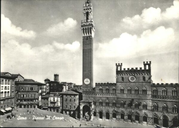Siena Piazza Il Campo