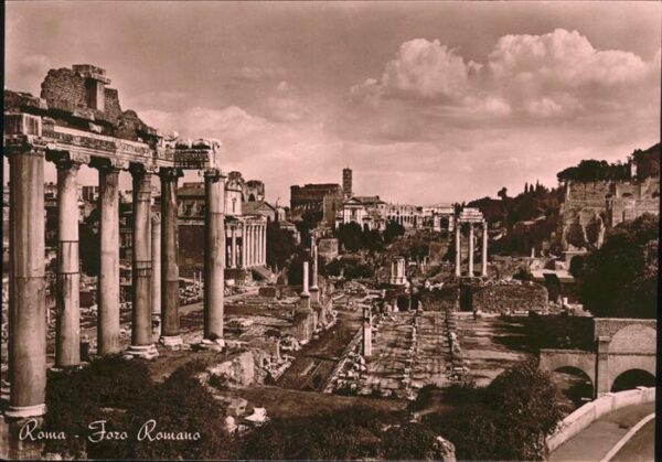 Rom Roma Foro Romano Das römische Forum Ruine