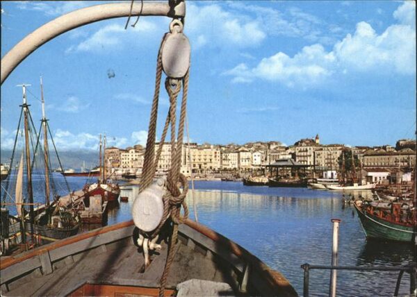 Corfu Korfu Alter Hafen Fischerboot