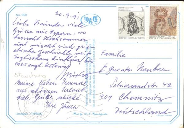 Limassol Uferstrasse – Bild 2