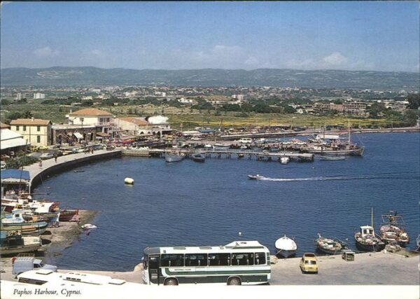 Paphos Harbour