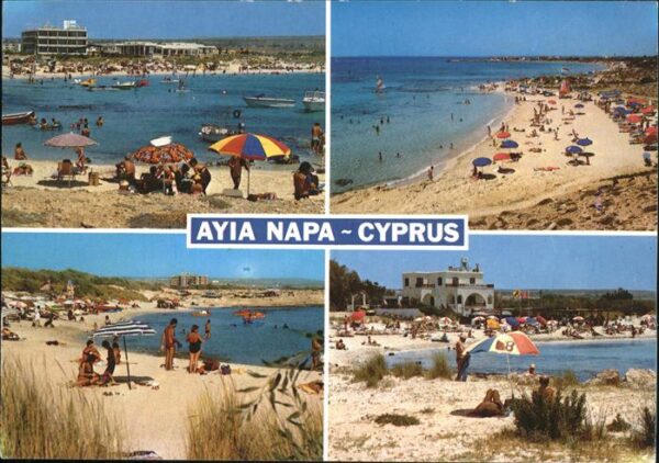 Ayia Napa Agia Napa Strandleben