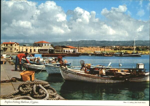 Paphos Fishing harbour