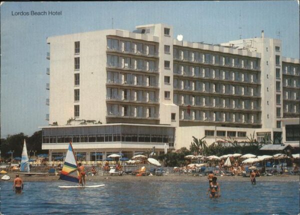 Larnaca Lordos Beach Hotel