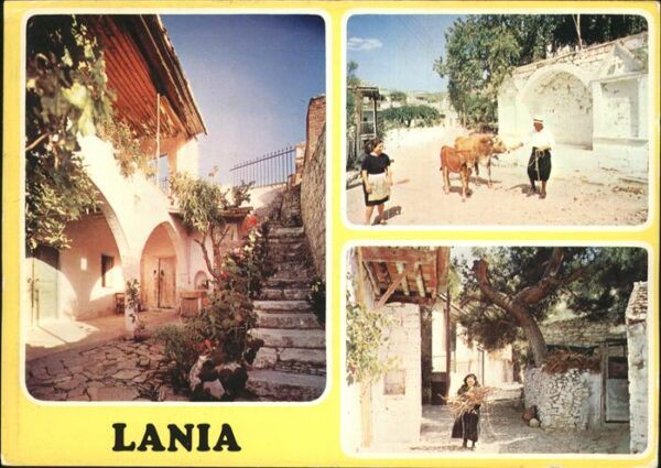Lania Laneia A picturesque house