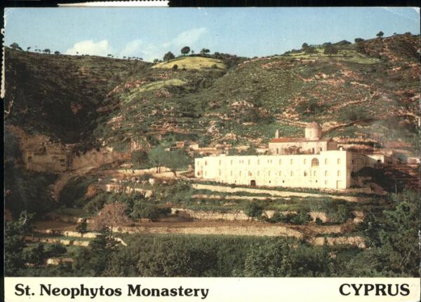Paphos St. Neophytos Monastery Kloster