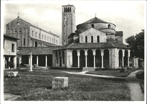 Venezia Venedig Torcello Cattedrale di Santa Maria Assu
