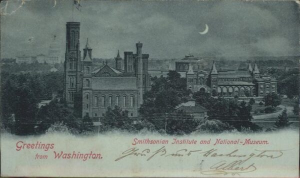 Washington DC Smithsonian Institute and National Muse