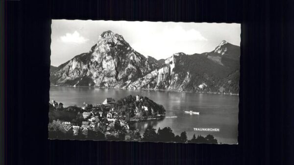 Traunkirchen Blick über den Traunsee