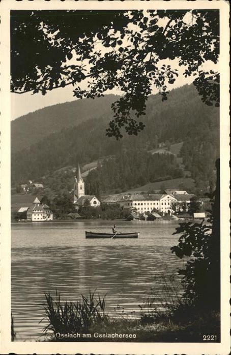 Ossiach Partie am Ossiachersee
