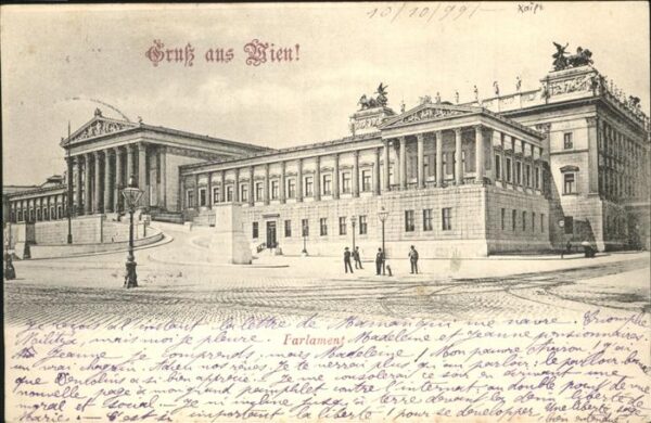 Wien Parlament