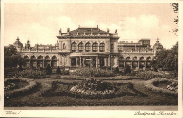 Wien Stadtpark Kursalon