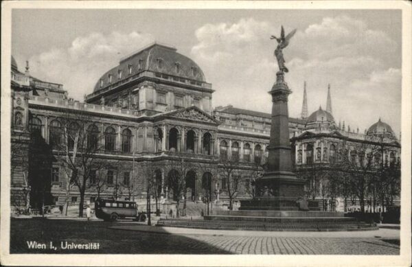 Wien Universität Denkmal