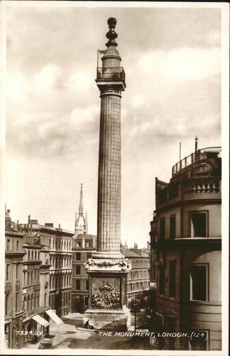 London The Monument