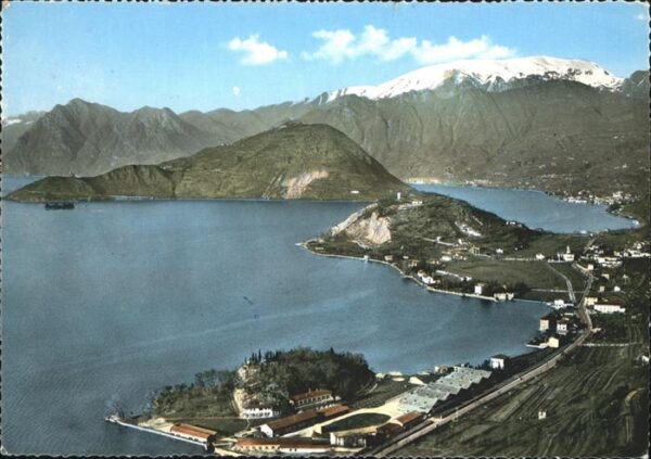 Monte Isola Lago d_Iseo dalla Rocca Oldofredi
