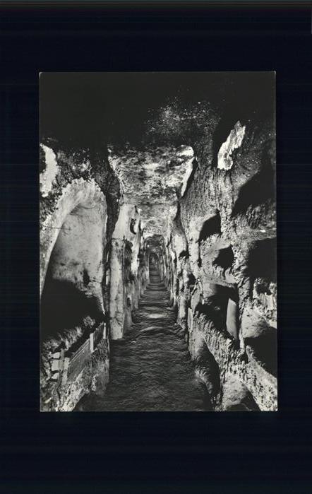 Rom Roma Catacombe di San Domitilla Basilika San