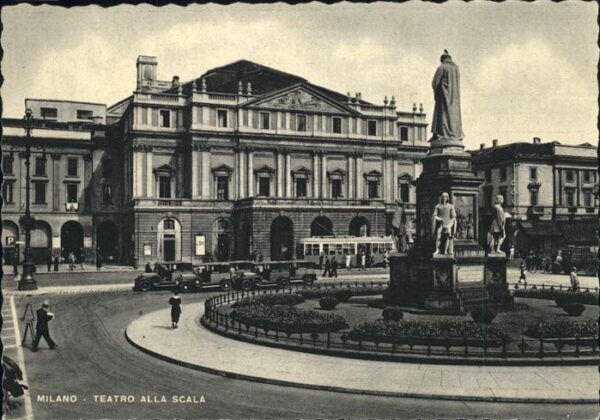 Milano Teatro alla Scala Denkmal