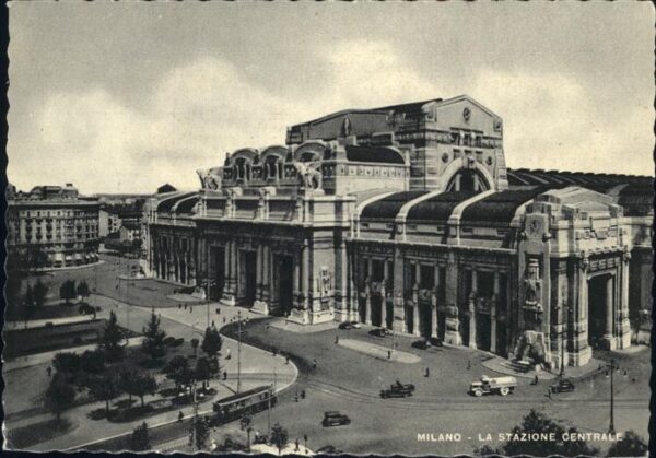 Milano La Stazione Centrale Bahnhof
